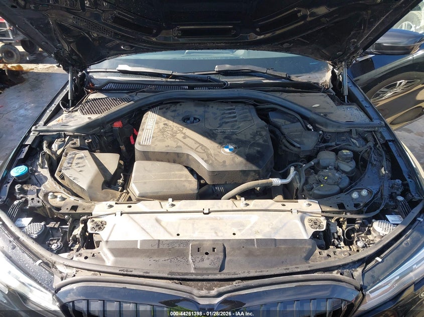 2021 BMW 330I VIN: 3MW5R1J01M8B95406 Lot: 44261398