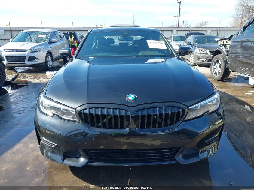 2021 BMW 330I VIN: 3MW5R1J01M8B95406 Lot: 44261398