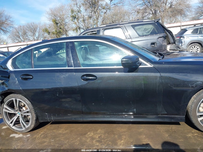 2021 BMW 330I VIN: 3MW5R1J01M8B95406 Lot: 44261398