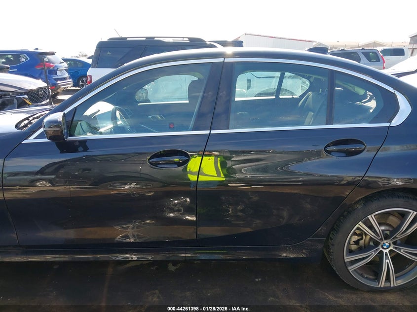 2021 BMW 330I VIN: 3MW5R1J01M8B95406 Lot: 44261398