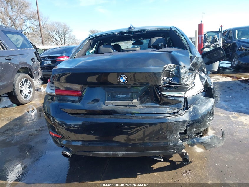 2021 BMW 330I VIN: 3MW5R1J01M8B95406 Lot: 44261398