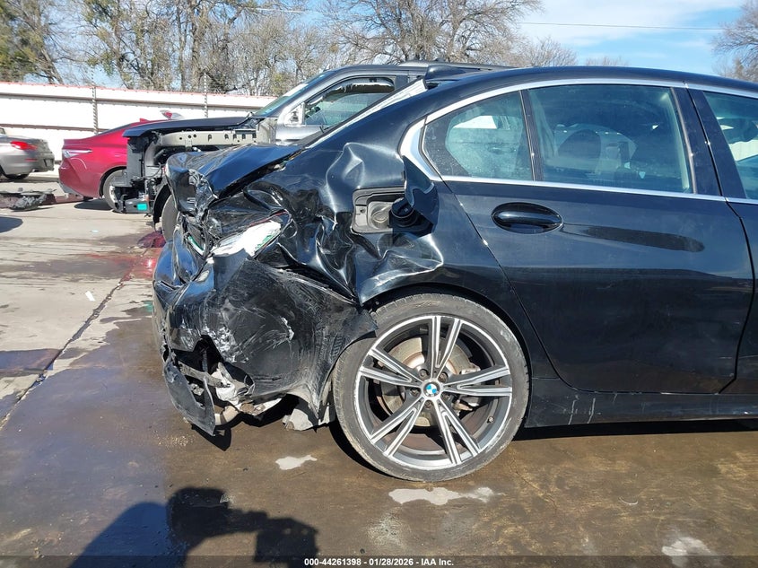 2021 BMW 330I VIN: 3MW5R1J01M8B95406 Lot: 44261398