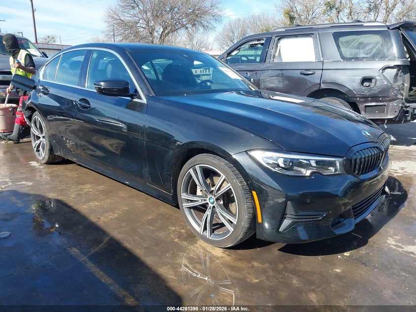 2021 BMW 330I