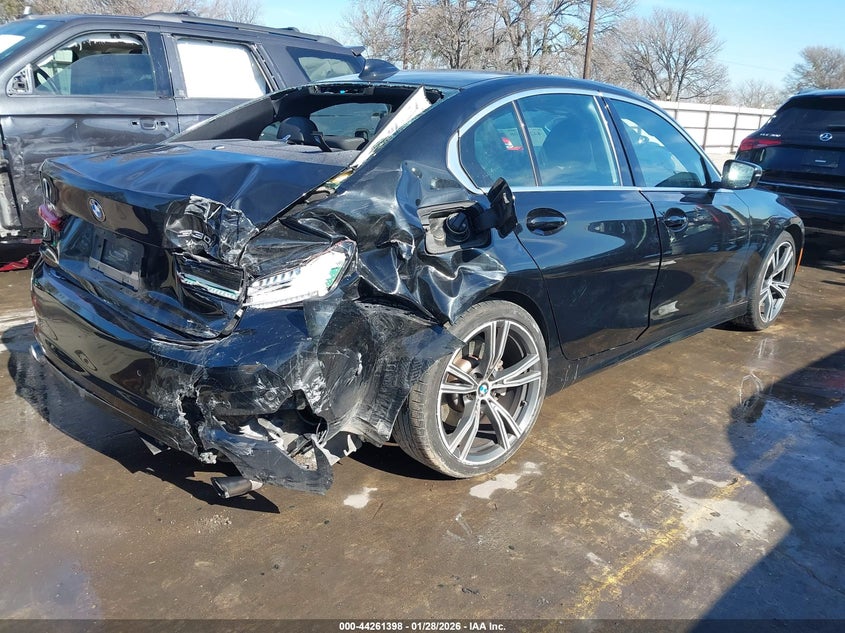 Vin: 3mw5r1j01m8b95406, lot: 44757675, bmw 330i 20214
