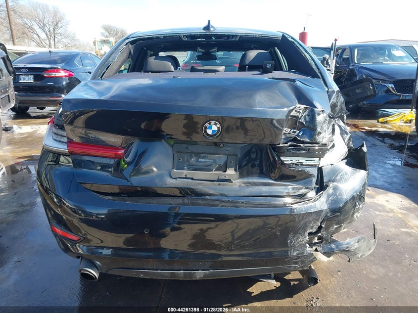 2021 BMW 330I VIN: 3MW5R1J01M8B95406 Lot: 44261398