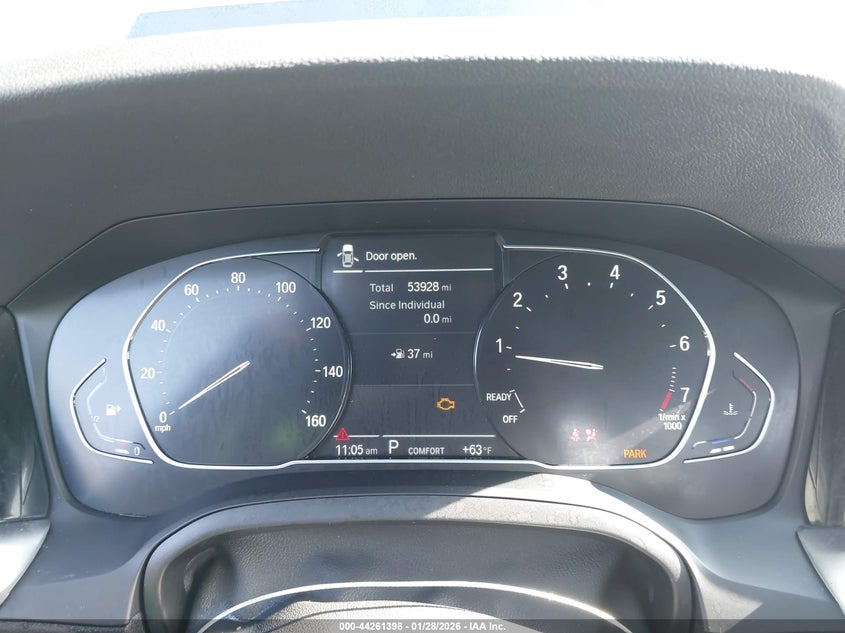 2021 BMW 330I VIN: 3MW5R1J01M8B95406 Lot: 44261398