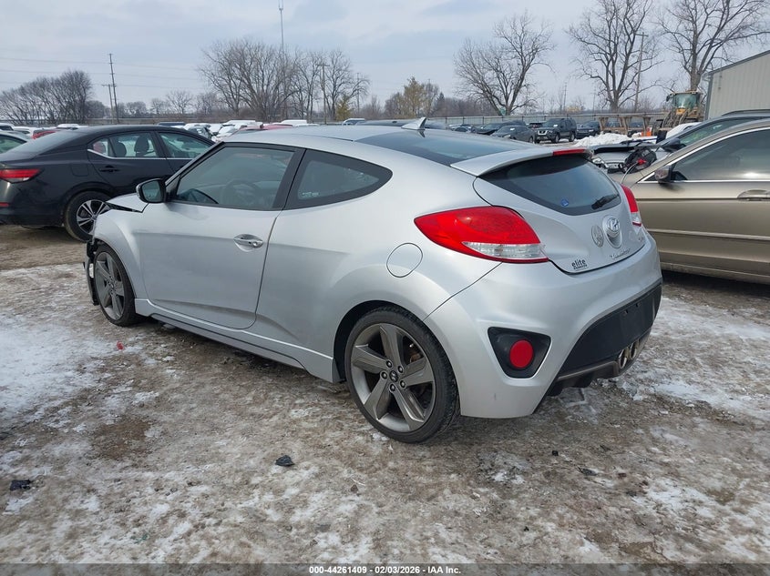 2013 Hyundai Veloster Turbo W/Blue