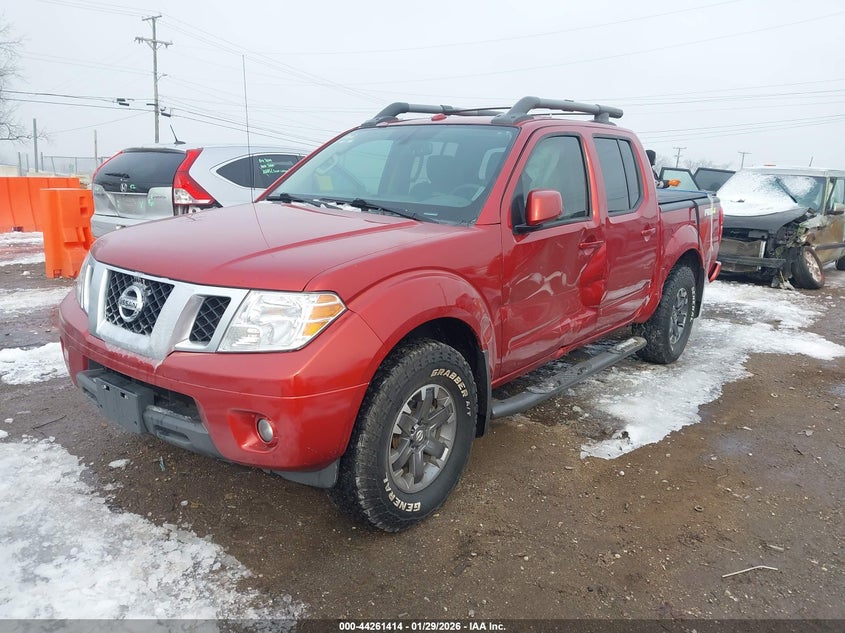 2017 Nissan Frontier Pro-4X