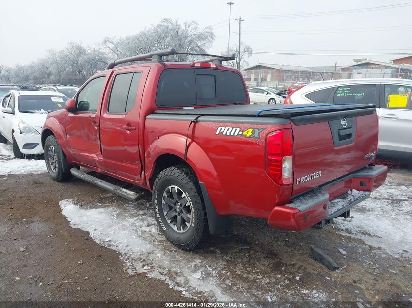 2017 Nissan Frontier Pro-4X