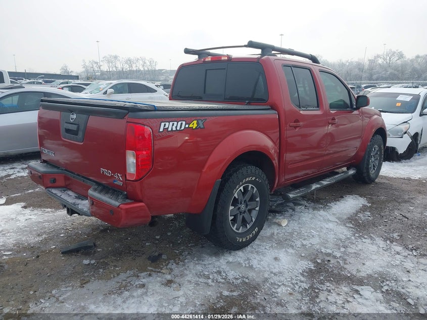 2017 Nissan Frontier Pro-4X