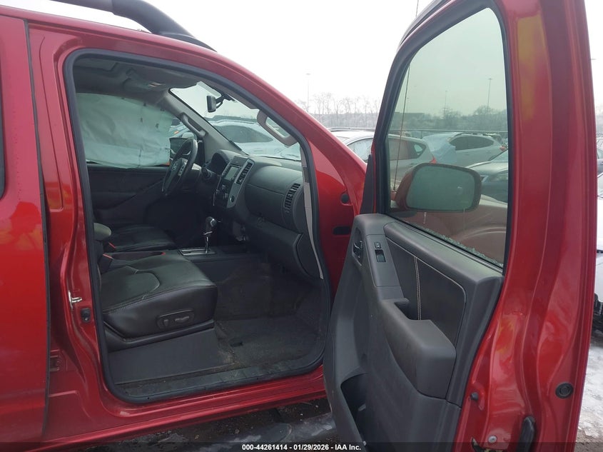 2017 Nissan Frontier Pro-4X