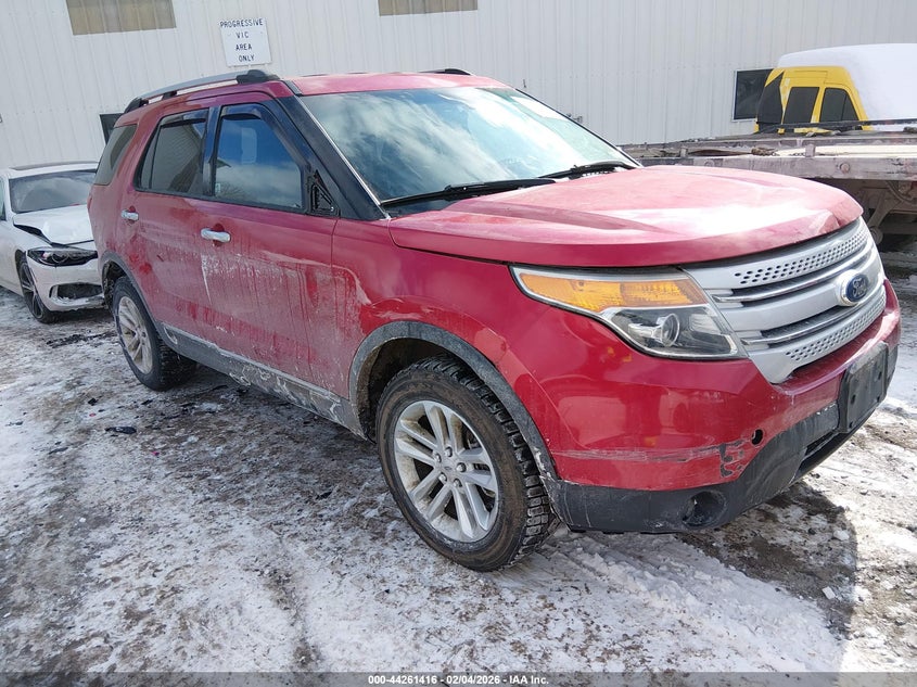 2012 Ford Explorer Xlt