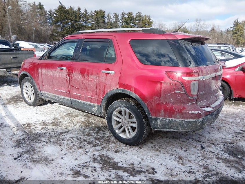 2012 Ford Explorer Xlt