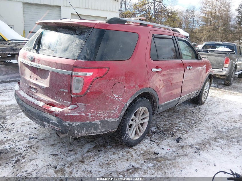 2012 Ford Explorer Xlt