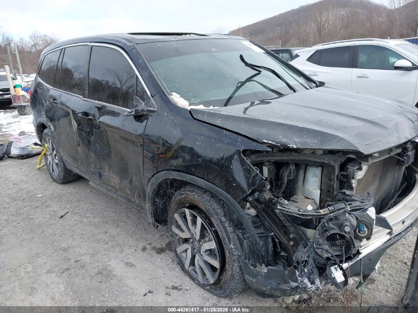 2020 Honda Pilot Awd Ex-L