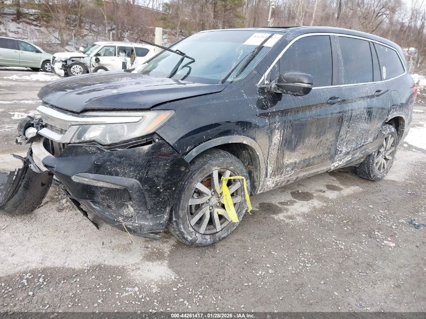 2020 Honda Pilot Awd Ex-L