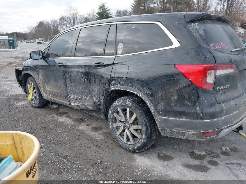 2020 Honda Pilot Awd Ex-L