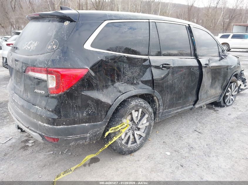2020 Honda Pilot Awd Ex-L