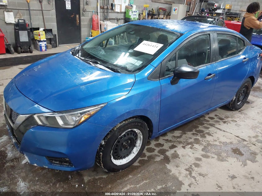 2021 Nissan Versa S Xtronic Cvt