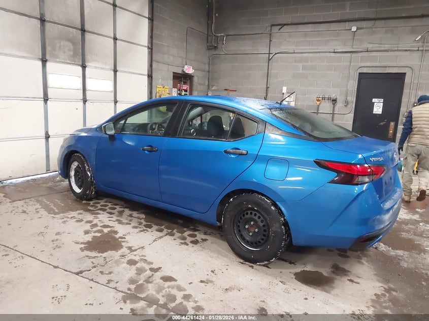 2021 Nissan Versa S Xtronic Cvt