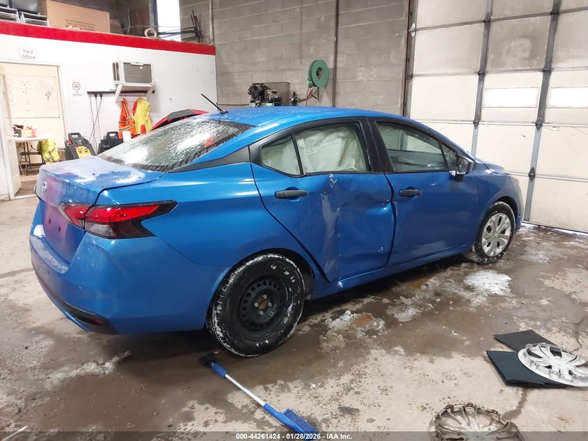 2021 Nissan Versa S Xtronic Cvt