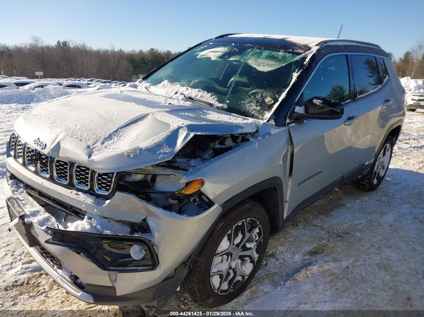 2024 Jeep Compass Limited 4x4 3C4NJDCN1RT132573 photo 1