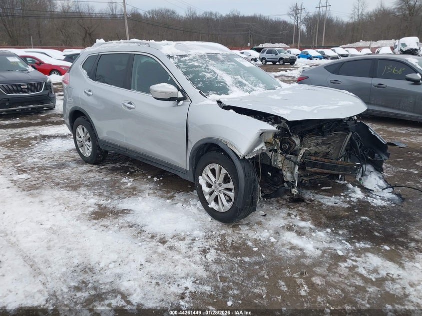 2015 Nissan Rogue Sv