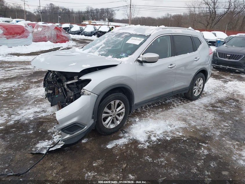 2015 Nissan Rogue Sv