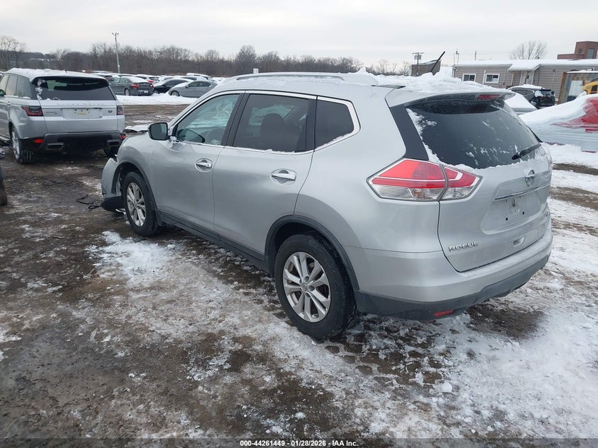 2015 Nissan Rogue Sv