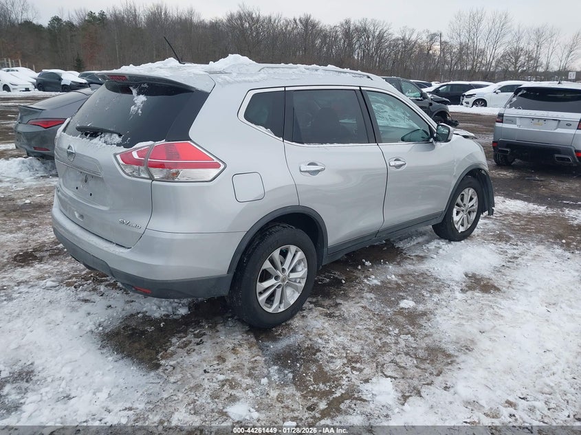 2015 Nissan Rogue Sv