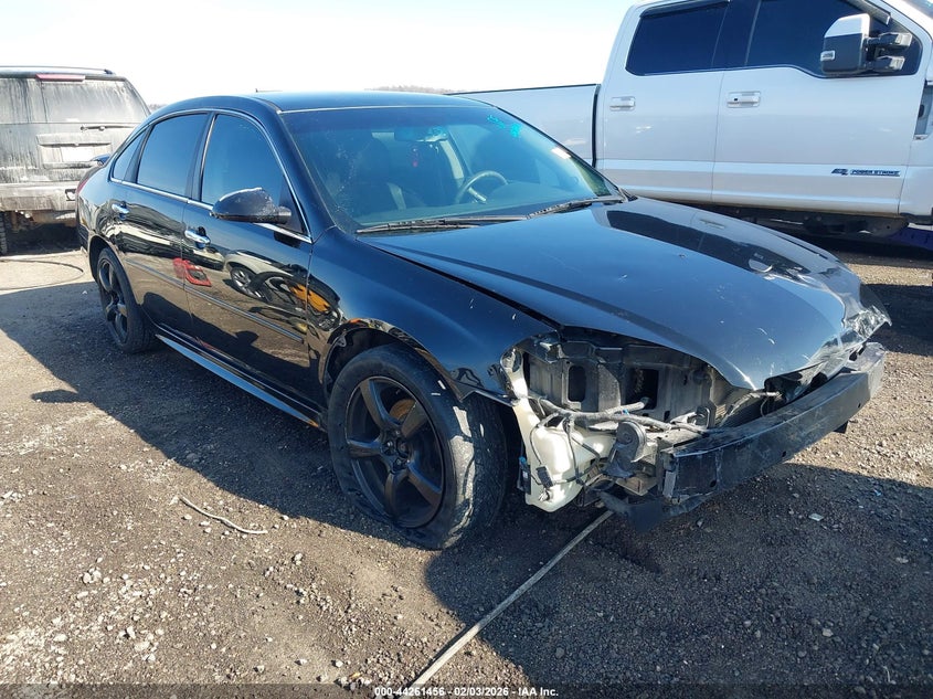 2016 Chevrolet Impala Limited Ltz