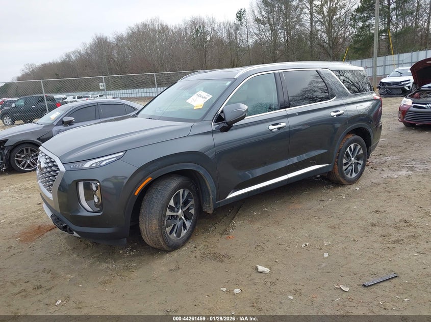 2021 Hyundai Palisade Sel