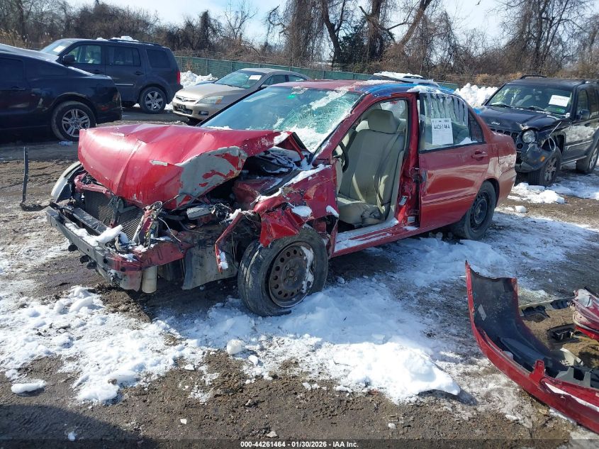 2006 Mitsubishi Lancer Es/Se