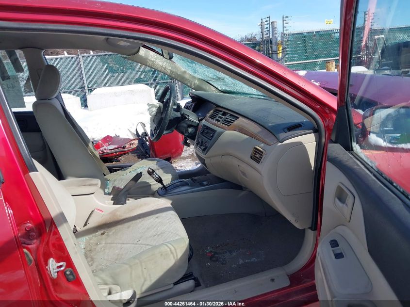 2006 Mitsubishi Lancer Es/Se