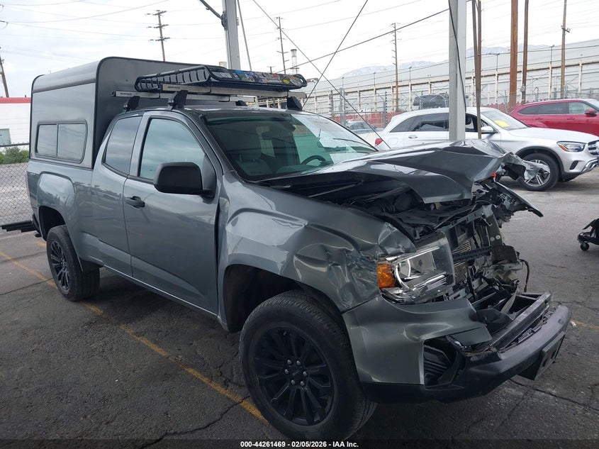 2022 GMC Canyon 4Wd Elevation Standard