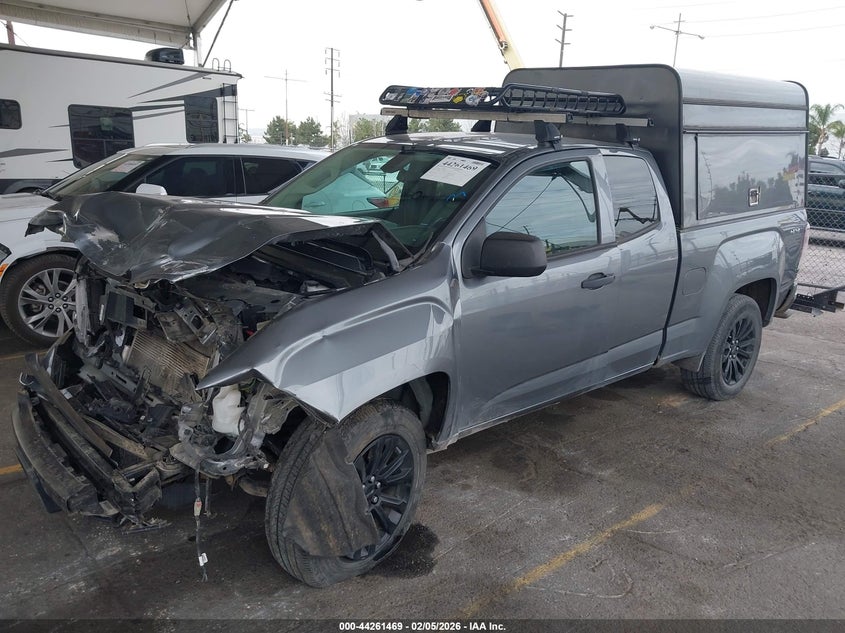 2022 GMC Canyon 4Wd Elevation Standard