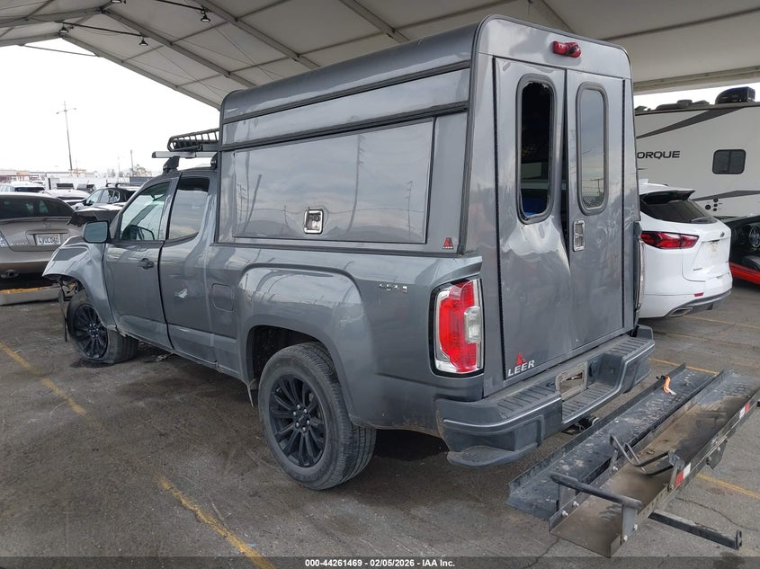 2022 GMC Canyon 4Wd Elevation Standard
