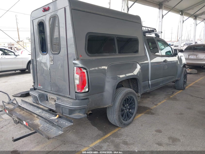 2022 GMC Canyon 4Wd Elevation Standard