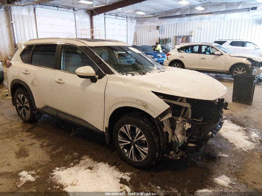 2023 Nissan Rogue Sv Intelligent Awd