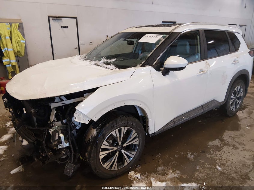 2023 Nissan Rogue Sv Intelligent Awd