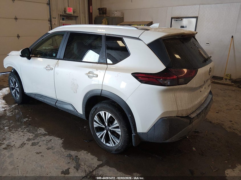 2023 Nissan Rogue Sv Intelligent Awd
