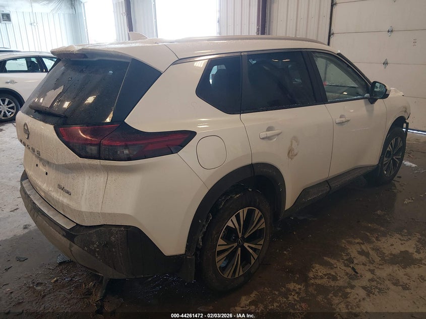 2023 Nissan Rogue Sv Intelligent Awd