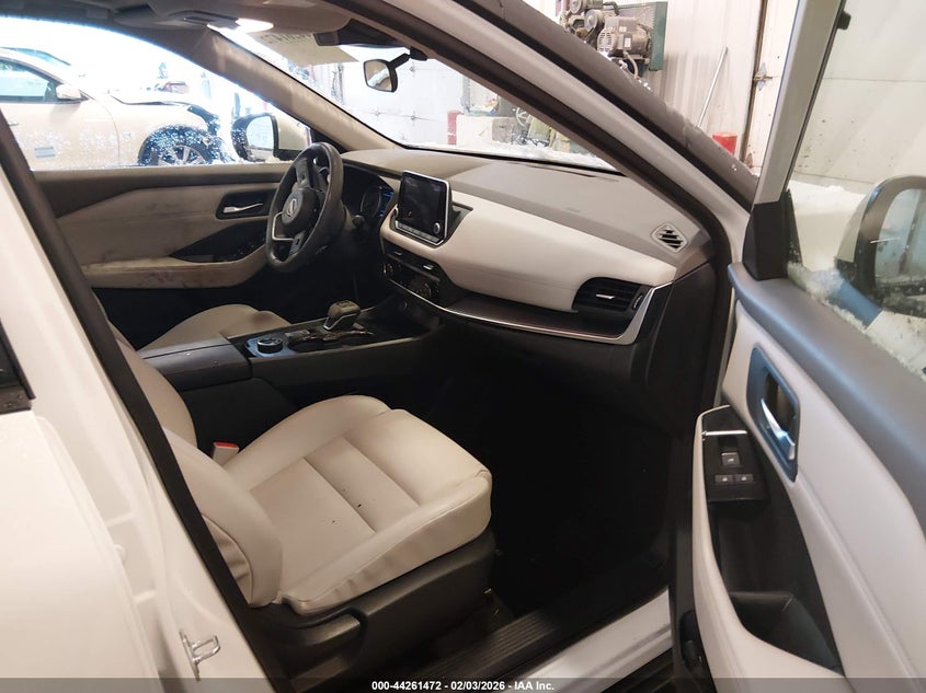 2023 Nissan Rogue Sv Intelligent Awd