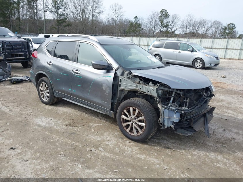 2020 Nissan Rogue Sv Intelligent Awd