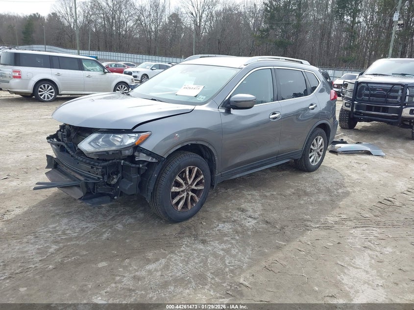 2020 Nissan Rogue Sv Intelligent Awd