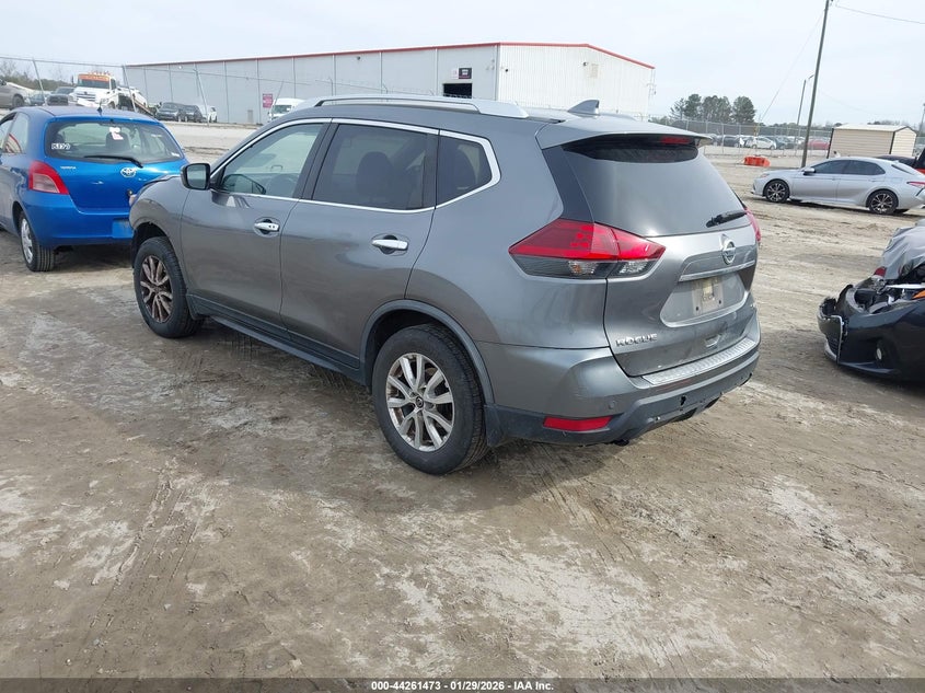 2020 Nissan Rogue Sv Intelligent Awd
