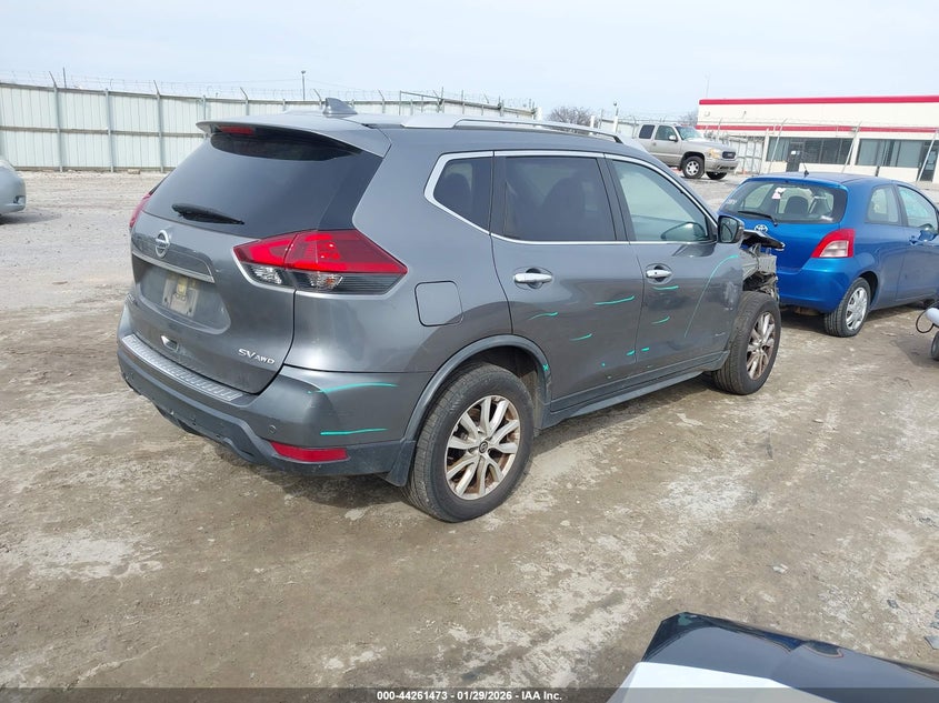 2020 Nissan Rogue Sv Intelligent Awd