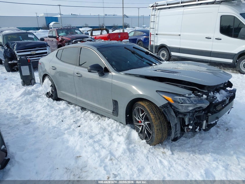 KNAE35LD7P6123307 KIA STINGER Photo 1