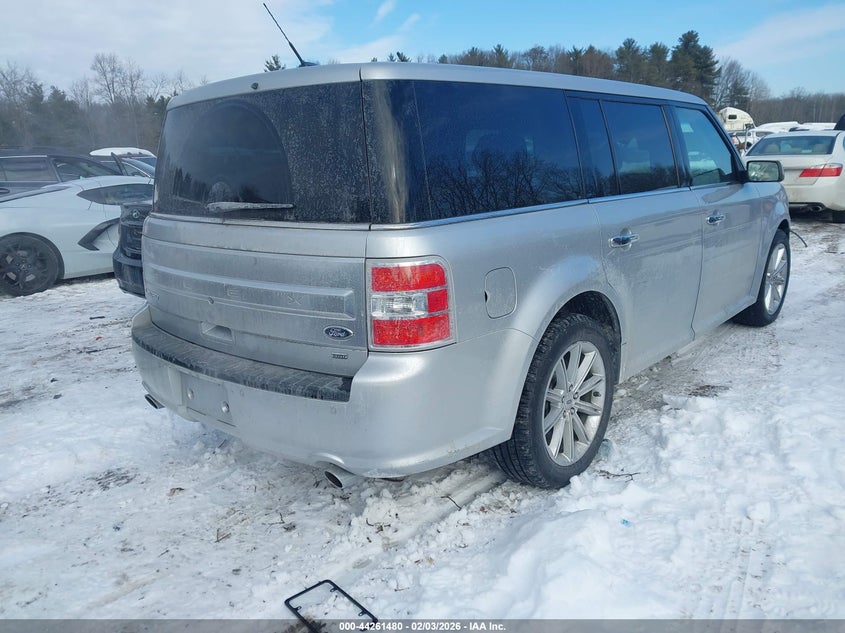 Vin: 2fmhk6d80kba21430, lot: 44757757, ford flex limited 20194