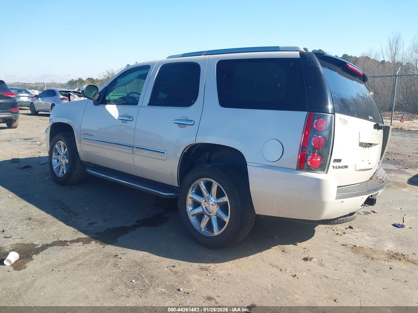 Vin: 1gks1eef8br388470, lot: 44757760, gmc yukon denali 20113